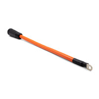 650A 25cm Welder Generator Lead Connector Tails - 70mm² Cable - Pigtail - Lincoln K10376