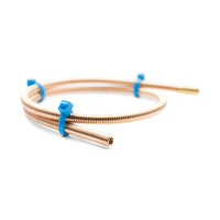 Binzel Style Brass Swan Neck Spring Liner 1.2mm 250mm - 2 Each