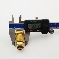 Type 10 Nut and Stem for Argon / Oxygen Regulator 