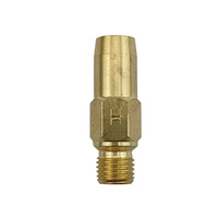 Comet Style Oxy / LPG Tip Tube Tip Holder & 6 x 1390 Tips 