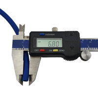 4mm Blue Water Hose for WP20 TIG Torch - 8m Length