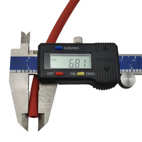 4mm Red Water Hose for WP20 TIG Torch - Price Per Meter