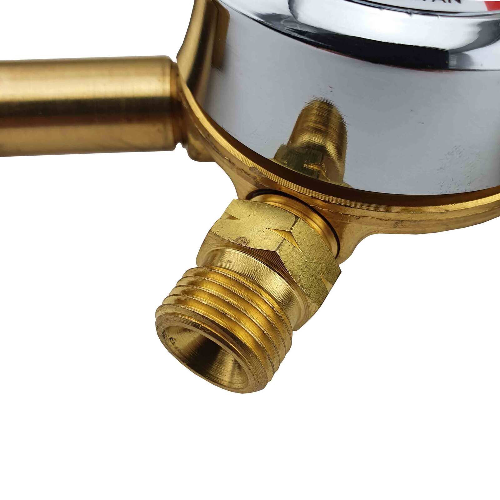 Bromic Acetylene Regulator / Flow Meter 0-150 KPA - Oxy Welding Cutting Tool