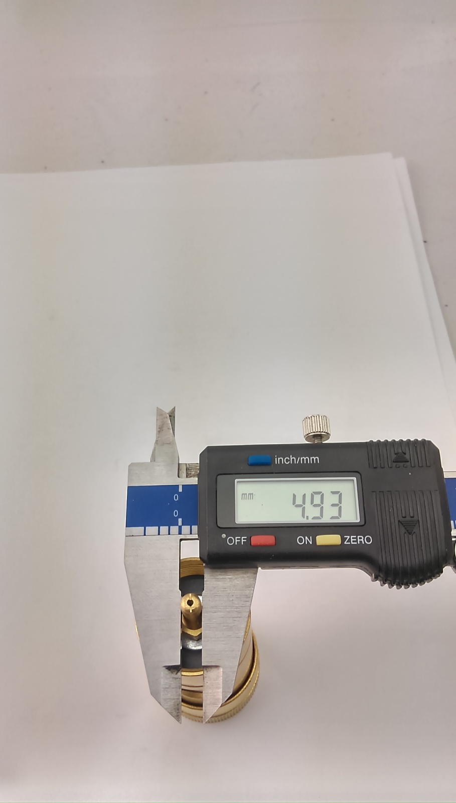 Oxygen Regulator for Hot Devil Disposable Oxygen Tank / Bottle HDOXGN