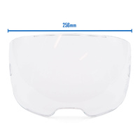 ESAB Sentinel A50/A60 0700600880 Front Cover Lens Clear - 5 Pack (10 Pieces)