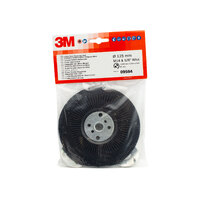 3M XC003410047 (09584) 125mm Fibre Disc Backing Up Pad - 2 Each