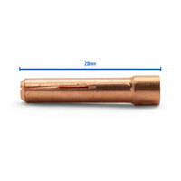 WP-17 | 18 |26 STUBBY TIG Collets 1.0mm - 50 Each