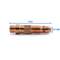 TIG Collet Body - 1.0mm - 2 pack - 17 | 18 | 26