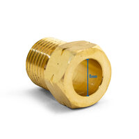 Left Hand 5/8 Water Nut Brass Nut - 1 Each