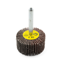Klingspor KM 613 40 Grit Abrasive Mop for Stainless Steel 40 x 20 x 6mm - 10 Each