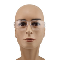 12 Pairs Clear Lens Industrial Safety Glasses - Texas