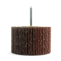 Klingspor KM 613 40 Grit Abrasive Mop for Stainless Steel 80 x 50 x 6mm - 10 Each