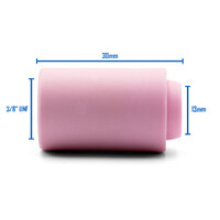 TIG Ceramic Cup / Nozzle #8 - 5 Each - WP-9 / 20