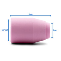 TIG Ceramic Cup / Nozzle #10 - 2 Each - WP-9 / 20