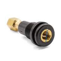 WP9 Series TIG Torch Small Torch Body Three Piece 130 Amp Threaded Handle