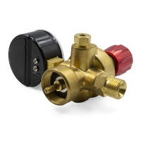 Disposable Mapp Gas Bottle Regulator - Propane Fuel Reg - Smith Style