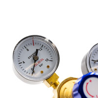 Disposable Oxygen Bottle Regulator to Suit 12mm Thread