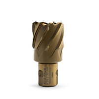 30mm x 30mm HSS with Cobalt Annular Core Cutter Short Rota Broach Slugger Bit
