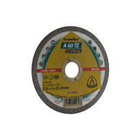 Klingspor 125mm 5" x 1.0mm Cutting Disc - Box of 25 - Inox A 60 TZ