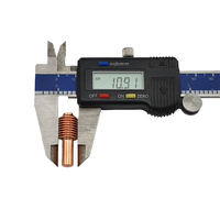Plasma Cutter Electrode to Suit Hypertherm Powermax 45 - 5 Pack