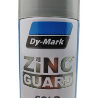36x Dy-Mark Cold Galv Zinc Galvanizing Compound 400g Aerosol Australian Made