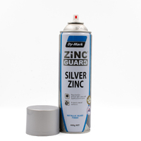 6 x Dy-Mark Zinc Guard Silver Zinc Metallic Silver 400g - Australian Made