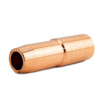 TWECO #4 Style MIG Gas Nozzle / Shroud 16mm Adjustable - 5 Each