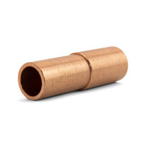 TWECO #4 Style MIG Gas Nozzle / Shroud 20mm Adjustable - 2 Each