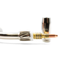 250 Amp 4 Meter MIG Gun / Torch - Binzel Style - Euro - MB25