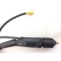 UNIMIG SR-26 8m Scratch start / Lift start TIG Torch with Valve - Dinse 10-25 - WP26