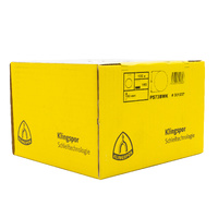 Klingspor PS 73 BWK 180 Grit Abrasive disc 6" 150mm - 100 Each Part # 301237