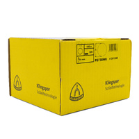 Klingspor PS 73 BWK 320 Grit Abrasive disc 6" 150mm - 100 Each Part # 301240