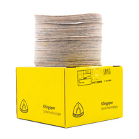 Klingspor PS 73 BWK 800 Grit Abrasive disc 6" 150mm - 100 Each Part # 301886