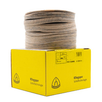 Klingspor PS 73 BWK 600 Grit Abrasive disc 6" 150mm - 100 Each Part # 306614