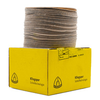 Klingspor PS 73 BWK 1200 Grit Abrasive disc 6" 150mm - 100 Each Part # 306625