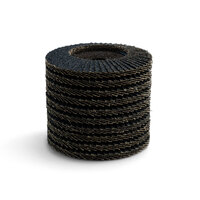 Klingspor SMT 624 Supra Flap Disc 36 Grit 125mm x 22.23mm - 10 Each