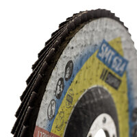 Klingspor SMT 624 Supra Flap Disc 80 Grit 125mm x 22.23mm - 10 Each