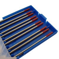 3.2mm 2% Thoriated TIG Tungsten Electrodes 10 Each - Red Tip