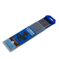 3.2mm 0.3% Zirconiated TIG Tungsten Electrodes 10 Each