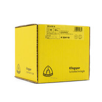 Klingspor 60 Grit CS 410 X 25mm x 25mm Spiral Bands for Stainless Steel - 5 Each