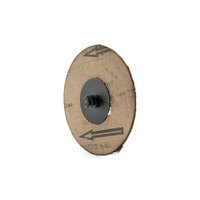 Klingspor 76mm Roloc Fibre Disc 36 Grain - 100 Each