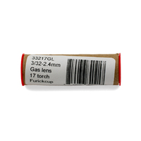 2.4mm - FURICK CUP Gas Lens Collet Body - WP-17 | 18 | 26