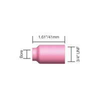 CK #8 Super Cup Gas Lens - 10 Each - 54N14 - WP-17 | 18 | 26