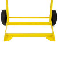 G Size Cylinder Trolley with 200mm Solid Wheels