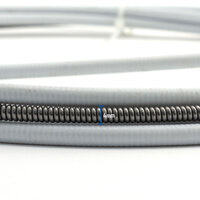 Kemppi MIG Liner Steel White 4.5m - 0.6mm-0.8mm - 10 Each