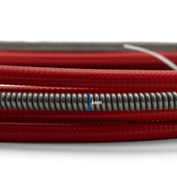 Kemppi MIG Liner Steel Red 3m - 0.9mm-1.2mm - 1 Each