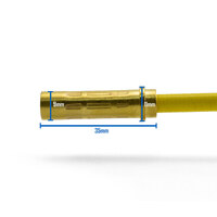 Kemppi MIG Liner Steel Yellow 4.5m - 1.4mm-1.6mm - 10 Each