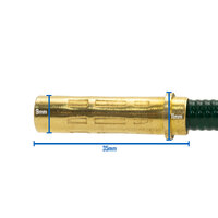 Kemppi MIG Liner Steel Green 3m - 1.6mm-2.0mm - 10 Each