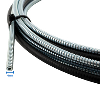 Tweco 2 Steel MIG Liner - 0.6mm - 0.9mm - 5 Meter