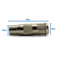Kemppi MIG Gas Cylindrical Nozzle / Shroud 16mm - 2 Each